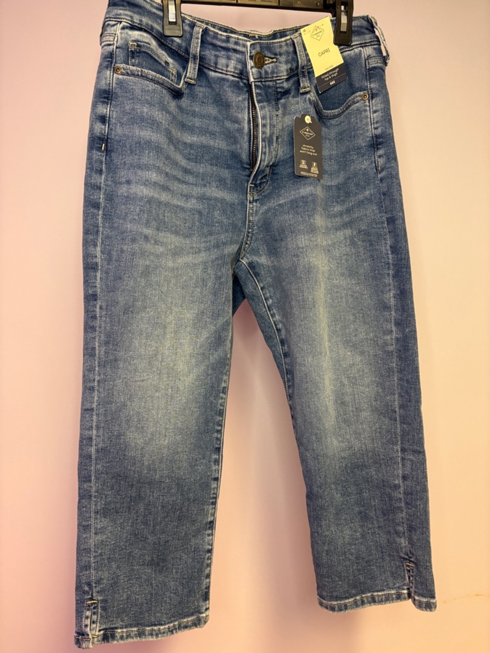St. John's Bay Women’s Medium Blue Straight Jeans